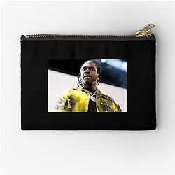 Pusha T fan art Pusha T Zipper Pouches