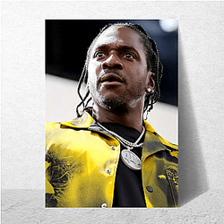 Pusha T fan art Pusha T Posters