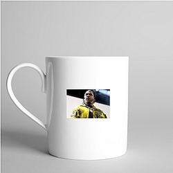 Pusha T fan art Pusha T Mugs