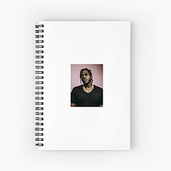 Pusha T new collection Pusha T Notebook
