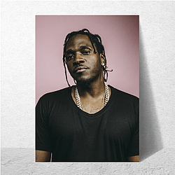 Pusha T new collection Pusha T Posters