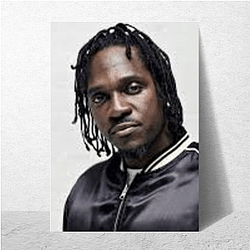 Pusha T for fan Pusha T Posters