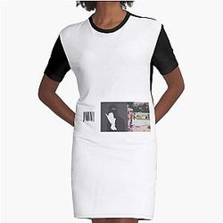 Pusha T Minimal Album Covers Graphic T shirt dress