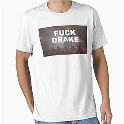 Pusha T Drake Concert Essential Tee