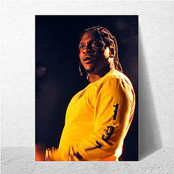 Pusha T ファンのために Pusha T ポスター
