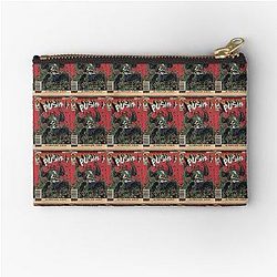 Pusha T Comic Book Cover Hip Hop Album Cover Zipper Pouch