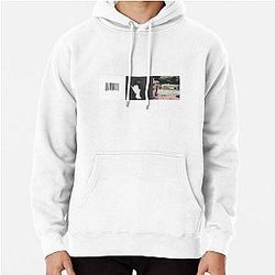 Pusha T Minimal Album Covers Pullover Hoodie
