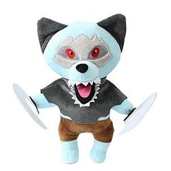 23cm Death Wolf Puss In Boots Stuffed Animal Plush