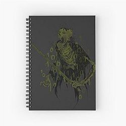 The Code - QSMP  Spiral Notebook