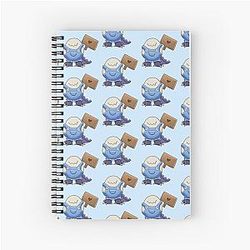 QSMP Bobby notebook Spiral Notebook