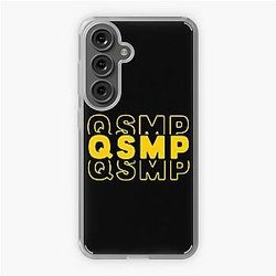 QSMP, qsmp, Qsmp Samsung Galaxy Soft Case