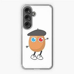 pomme qsmp Samsung Galaxy Soft Case