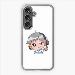 qsmp crazy  Samsung Galaxy Soft Case
