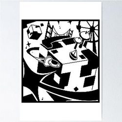 Qsmp Merch Qsmp Egg Poster