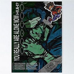 Roier kidnapping QSMP Poster