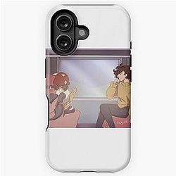 qsmp train ride ! ( wilbur and tallullah  iPhone Tough Case