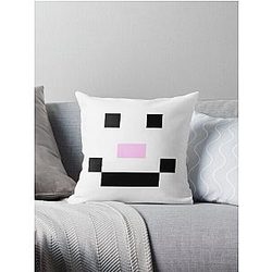 Qsmp Merch Qsmp Logo Throw Pillow
