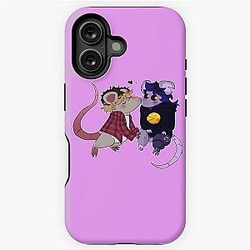 QSMP rat tubbo & rat pactw iPhone Tough Case