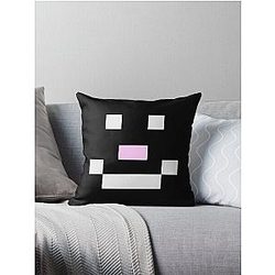 Qsmp Merch Qsmp Logo Throw Pillow