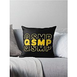 QSMP, qsmp, Qsmp Throw Pillow