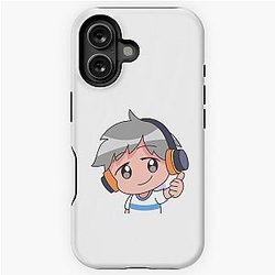 qsmp crazy  iPhone Tough Case