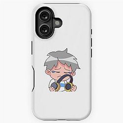 qsmp crazy   iPhone Tough Case