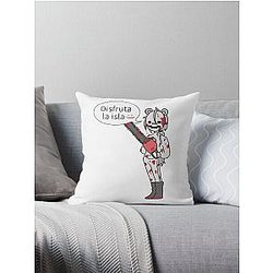 Cucurucho QSMP Throw Pillow