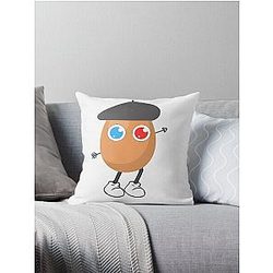 pomme qsmp Throw Pillow