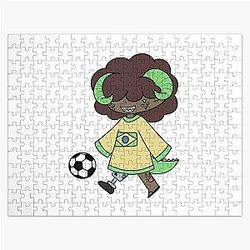 Richarlyson QSMP Humanized Jigsaw Puzzle