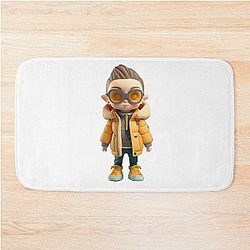 qsmp isence Bath Mat