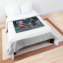 qsmp trick or treat Comforter