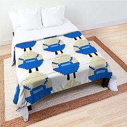 Bobby QSMP Comforter