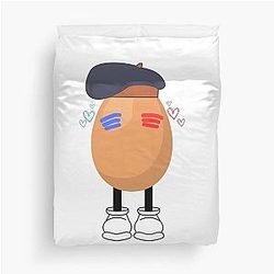 pomme qsmp Duvet Cover