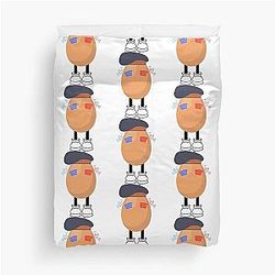 pomme qsmp Duvet Cover
