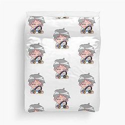qsmp crazy   Duvet Cover