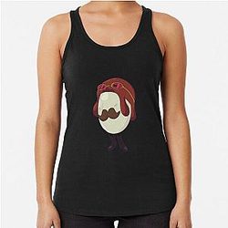QSMP Egg Ramon  Racerback Tank Top