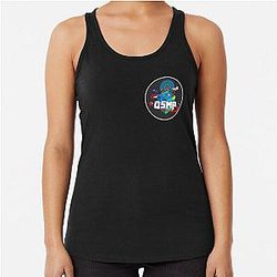 QSMP logo sticker Racerback Tank Top