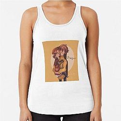qsmp music duo  Racerback Tank Top