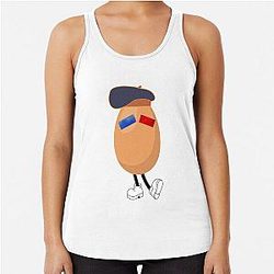 pomme qsmp Racerback Tank Top