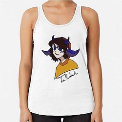 Tallulah QSMP Racerback Tank Top