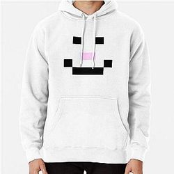 Qsmp Merch Qsmp Logo Pullover Hoodie