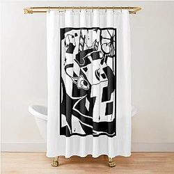 Qsmp Merch Qsmp Egg Shower Curtain