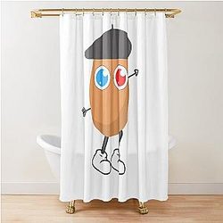 pomme qsmp Shower Curtain
