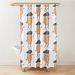 pomme qsmp Shower Curtain
