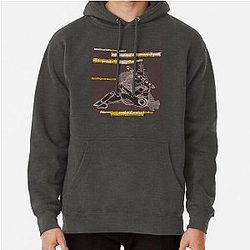 QSMP Tubbo & Creation Frankenstein Quote Pullover Hoodie