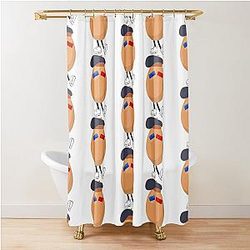 pomme qsmp Shower Curtain