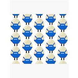 Bobby QSMP Shower Curtain