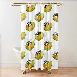 GUGGET qsmp Shower Curtain