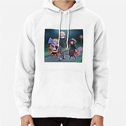 qsmp trick or treat Pullover Hoodie