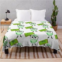 Gegg QSMP Throw Blanket